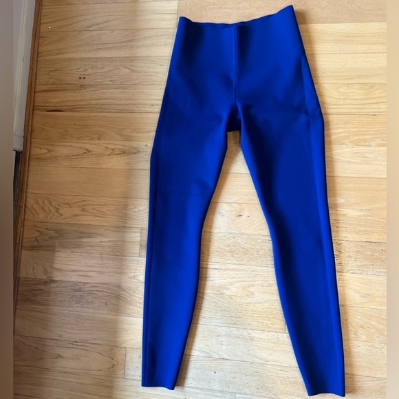 lululemon athletica Glow Up Super High Rise leggings 28” Size 8 Deep Sea Blue - Picture 2 of 9
